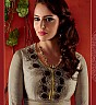 Gold Rose indulgence grey Magenta Salwar Kameez - Online Shopping India