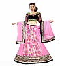 Ambaji  Designer Pink colored  Lehenga Choli - Online Shopping India