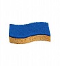 Fablas Four types of scrub pad and three types of sponge - Online Shopping India