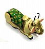 Handicrafted Wooden Painted Cow - Online Shopping India