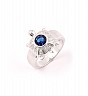 Exxotic 92.5 Sterling Silver Tortoise Shape Ring - Online Shopping India